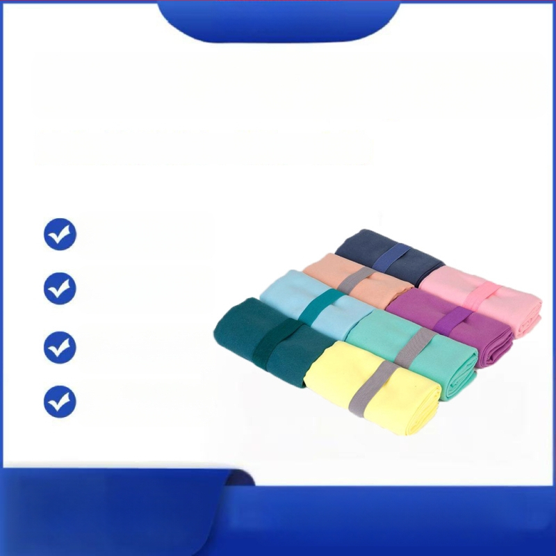 Kiváló mikroszálas strand- és fürdőlepedő, 150D szál, szegélyezés