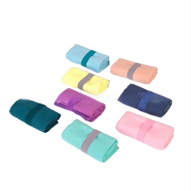 Kiváló mikroszálas strand- és fürdőlepedő, 150D szál, szegélyezés