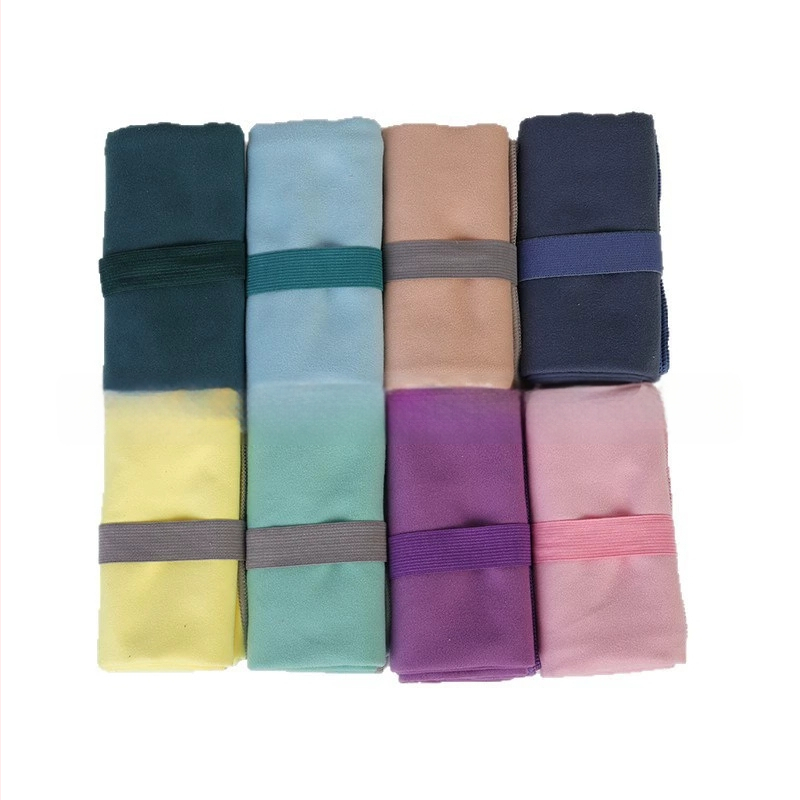 Kiváló mikroszálas strand- és fürdőlepedő, 150D szál, szegélyezés