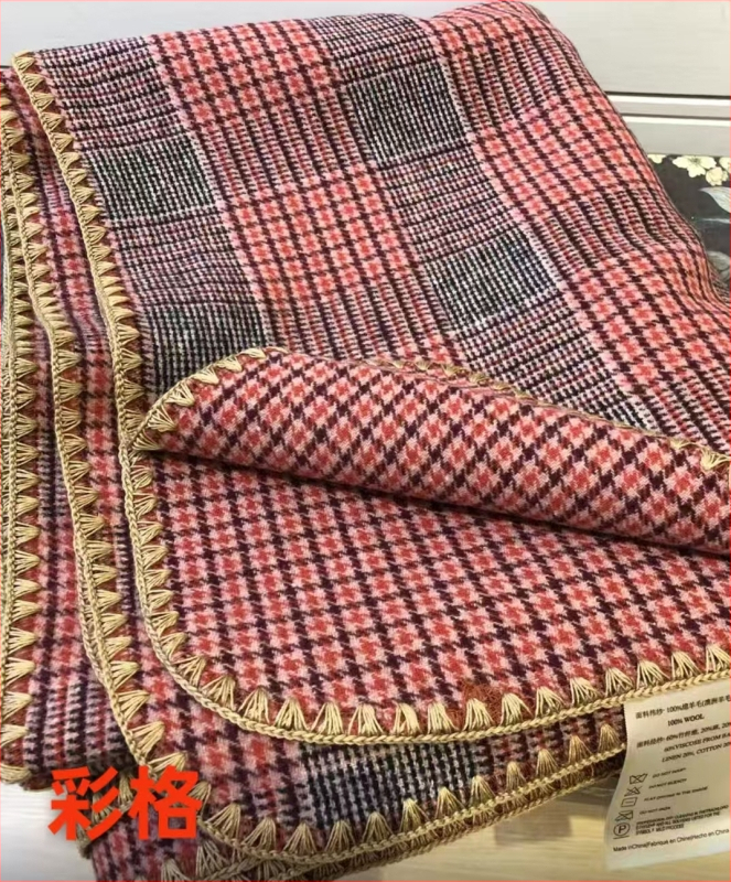 Australska vunena kašmir deka, jednostavan stil, prvoklasni proizvod