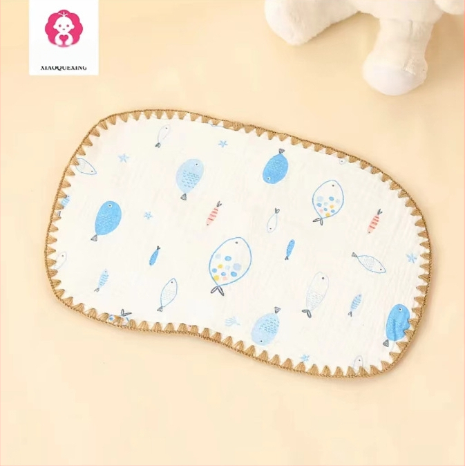 Cotton Monkey dječji jastuk oblaka, deset slojeva gaze, prozračan i upija znoj.