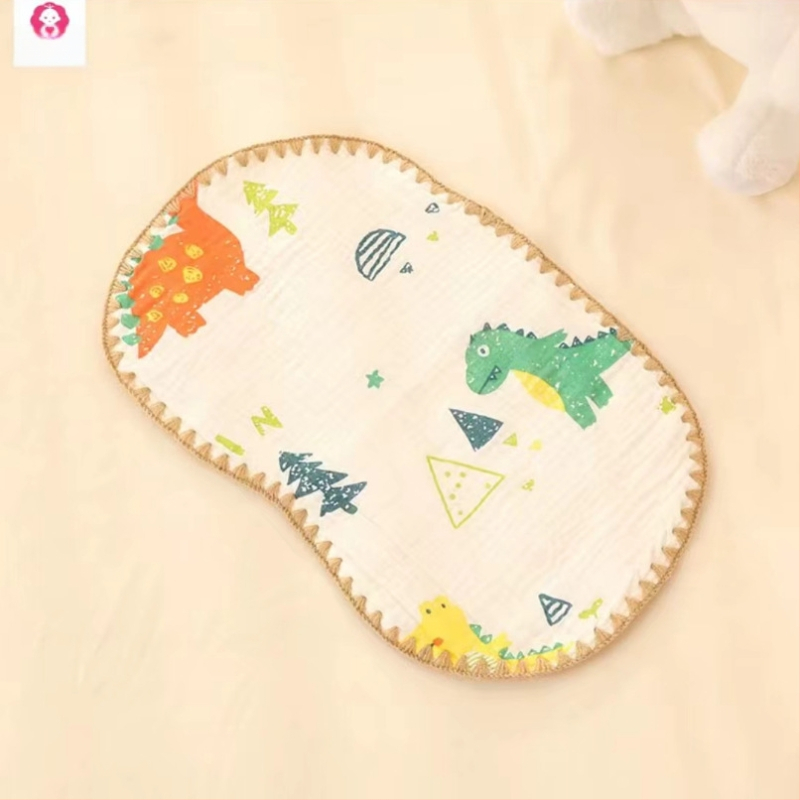 Cotton Monkey dječji jastuk oblaka, deset slojeva gaze, prozračan i upija znoj.