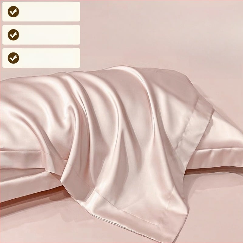 Lyocell satīna spilvendrāna ar ledus zīda sajūtu, 60S audums, reaktīvā krāsošana