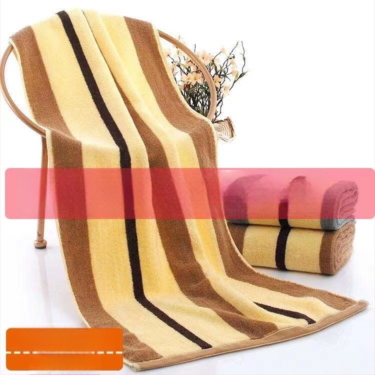 Vannitoa ja näorätik, 100% puuvillane, 32S niidid, lihtne kudumine, 140-170 GSM, lisapikkus