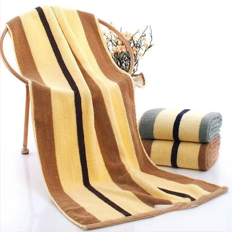 Vannitoa ja näorätik, 100% puuvillane, 32S niidid, lihtne kudumine, 140-170 GSM, lisapikkus