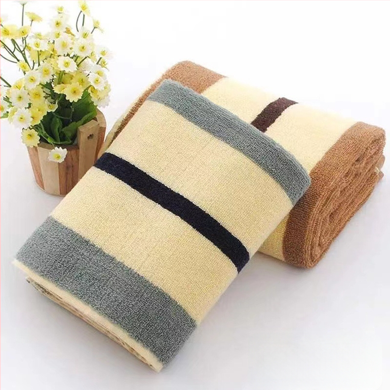 Vannitoa ja näorätik, 100% puuvillane, 32S niidid, lihtne kudumine, 140-170 GSM, lisapikkus