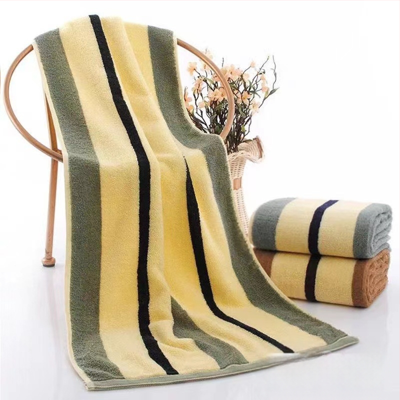 Vannitoa ja näorätik, 100% puuvillane, 32S niidid, lihtne kudumine, 140-170 GSM, lisapikkus