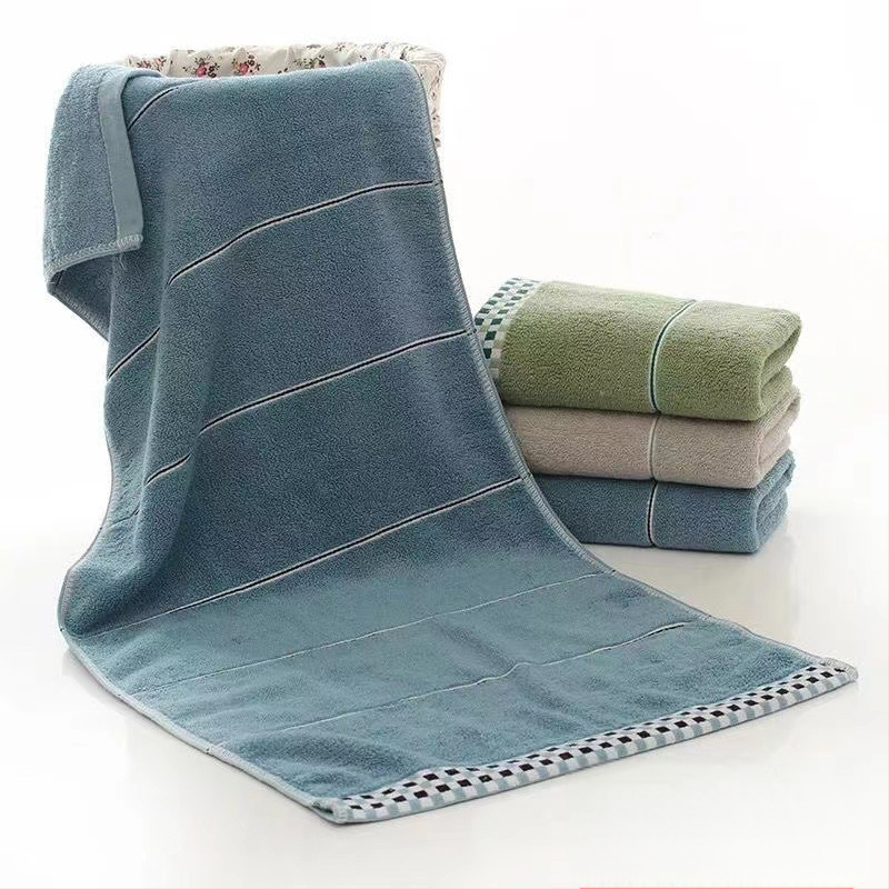 Vannitoa ja näorätik, 100% puuvillane, 32S niidid, lihtne kudumine, 140-170 GSM, lisapikkus