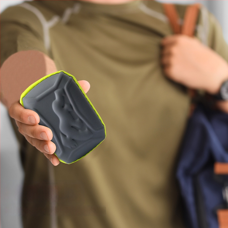 Hordozható sporttörölköző hűsítő, gyorsan száradó, poliészter, 160 g/m², jóga és fitnesz