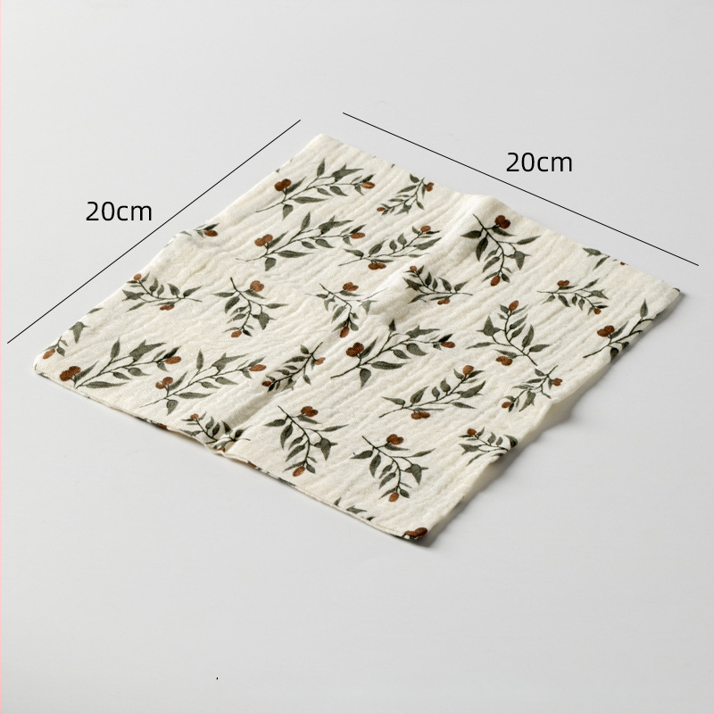 Moji Πετσέτα τσαγιού από ύφασμα, Προέλευση Dehua, Λανσάρισμα 2025