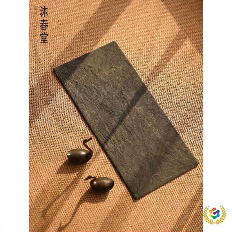 Πατάκι τσαγιού - χειροποίητο ύφασμα, βαμμένο με φυτικά χρώματα, ρετρό κινεζικό στυλ, ποιοτικής ανώτερης ποιότητας