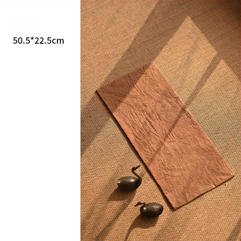 Πατάκι τσαγιού - χειροποίητο ύφασμα, βαμμένο με φυτικά χρώματα, ρετρό κινεζικό στυλ, ποιοτικής ανώτερης ποιότητας