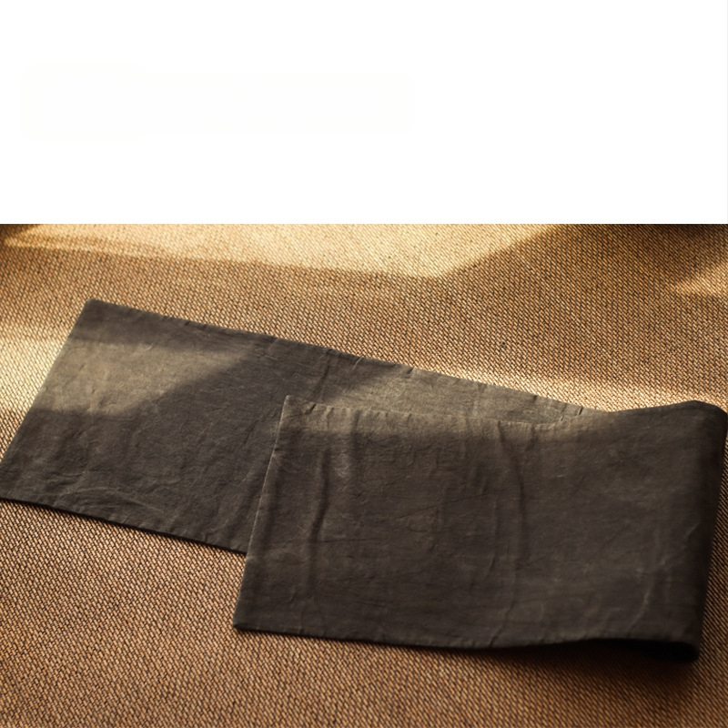 Πατάκι τσαγιού - χειροποίητο ύφασμα, βαμμένο με φυτικά χρώματα, ρετρό κινεζικό στυλ, ποιοτικής ανώτερης ποιότητας