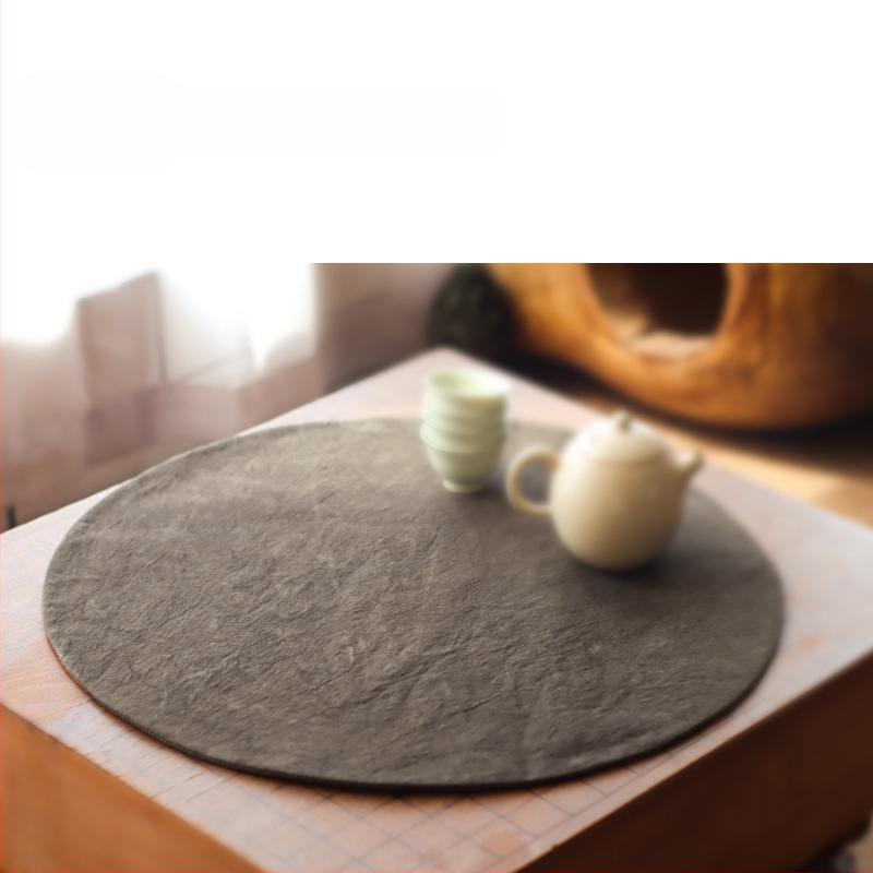 Πατάκι τσαγιού - χειροποίητο ύφασμα, βαμμένο με φυτικά χρώματα, ρετρό κινεζικό στυλ, ποιοτικής ανώτερης ποιότητας