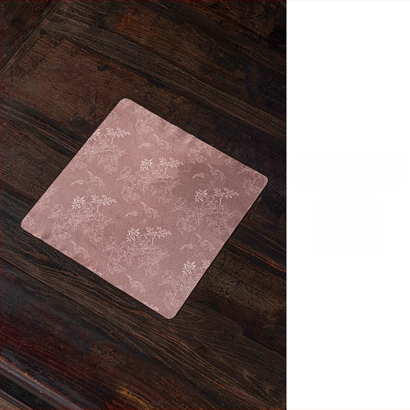 Αξεσουάρ τελετής τσαγιού – Shantang ύφασμα, λογότυπο εκτυπωμένο, νέο κινεζικό στυλ