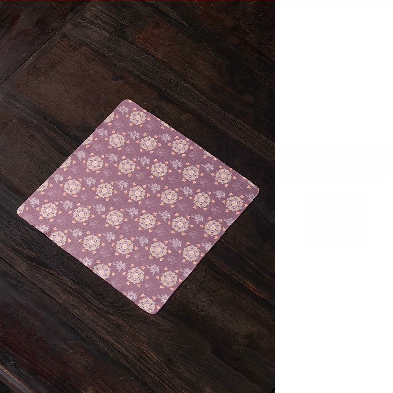 Αξεσουάρ τελετής τσαγιού – Shantang ύφασμα, λογότυπο εκτυπωμένο, νέο κινεζικό στυλ