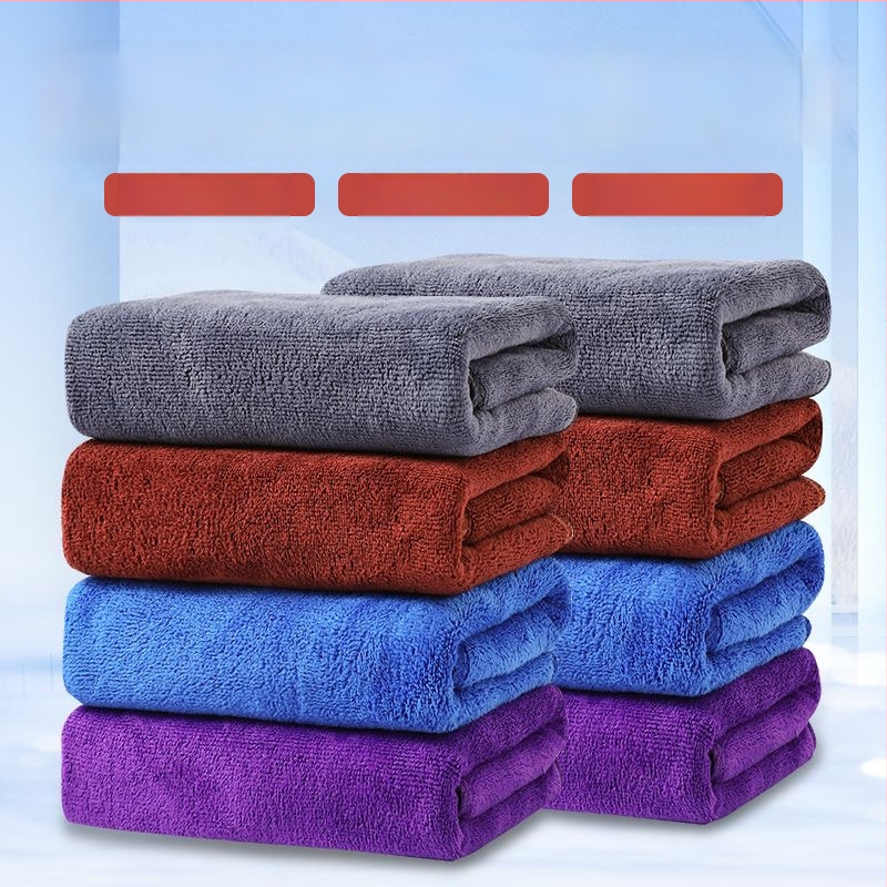 Poliester alapú többfunkciós autótörölköző, 110 g, nedvszívó és folteltávolító, nedves és száraz használatra, logónyomás elérhető