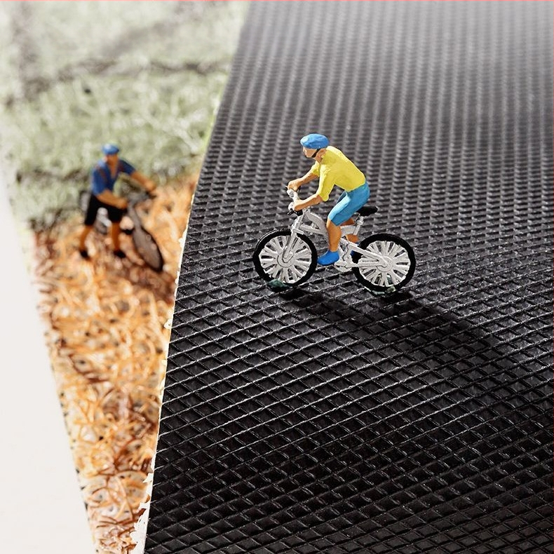 Nordic стил входна настилка за пода, PVC материал, коприна в кръгов дизайн, правоъгълна форма, геометричен модел, персонализирана