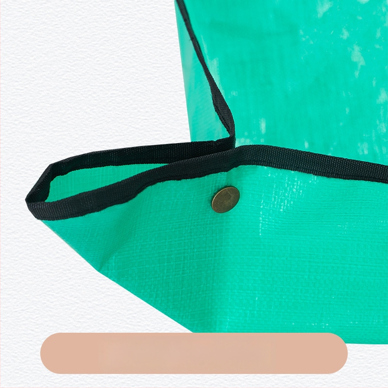 Plastična vrtna podloga za skupljanje lišća, marka Plant xun, pogodna za podrezivanje grana.