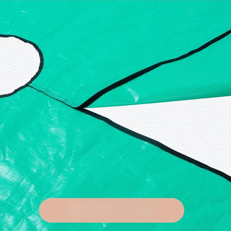 Plastična vrtna podloga za skupljanje lišća, marka Plant xun, pogodna za podrezivanje grana.