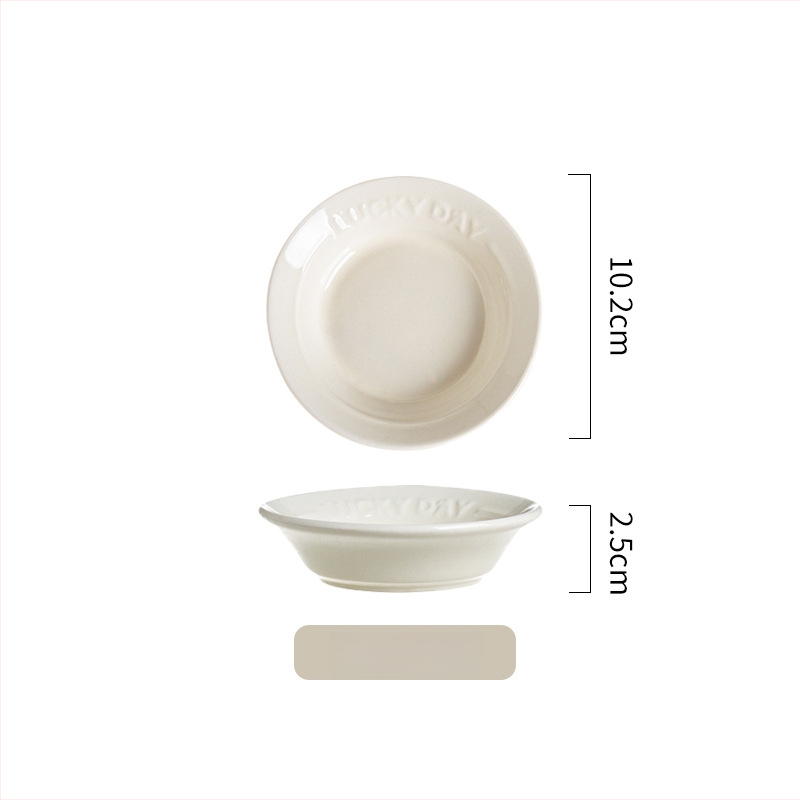 Keraminė apvali dubenėlis, šiuolaikinio minimalistinio dizaino, tinkamas mikrobangoms, glazūruotas paviršius