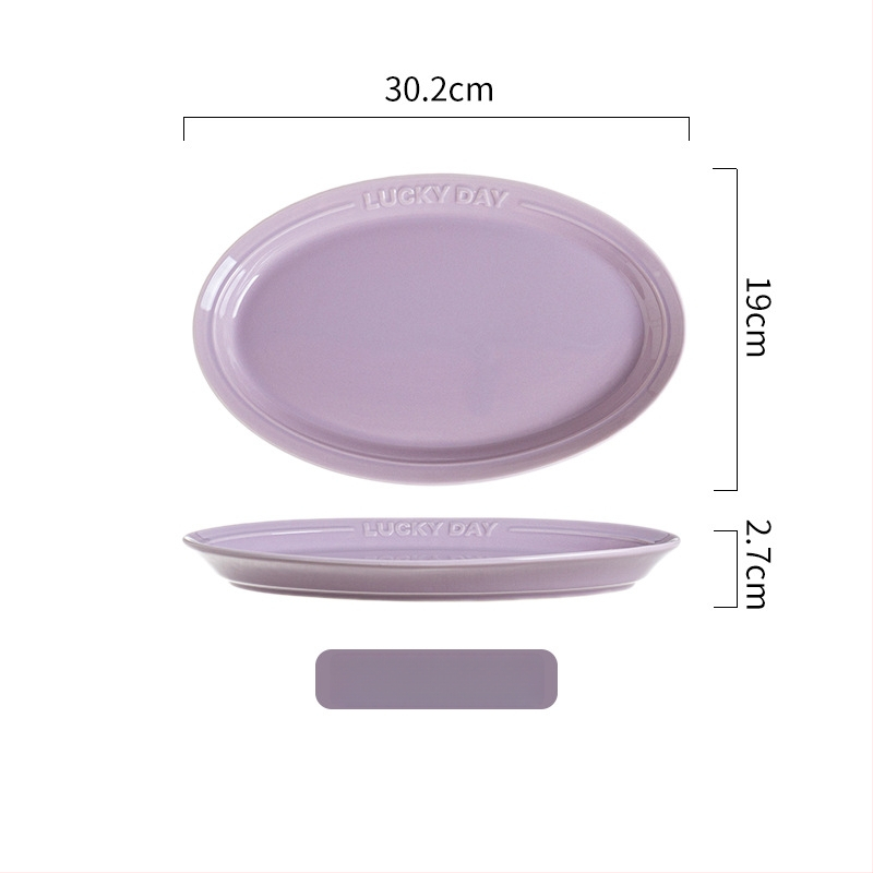 Keraminė apvali dubenėlis, šiuolaikinio minimalistinio dizaino, tinkamas mikrobangoms, glazūruotas paviršius