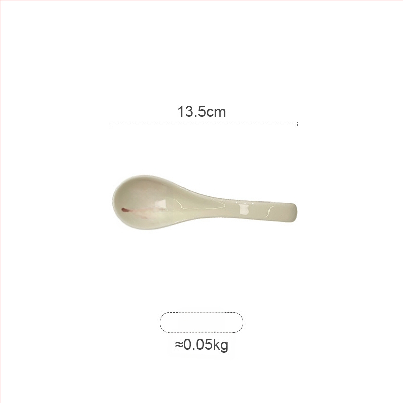 Tongfa keraminė valgio patiekalų rinkinys – dubenėliai ir lėkštės, apvalios formos, po glazūra, tinkamas mikrobangų krosnelėje, naujas Kinijos stilius