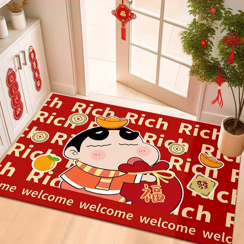 Bejárati padlómat hurkolt velúrból, téglalap alakú, mintázat: szöveg, hőtranszfer nyomtatás, kézi mosás