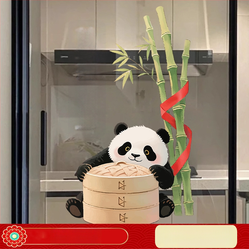 PVC elektrostatiska uzlīme uz stikla durvīm, brīdinājums par triecienu, mūsdienīgs vienkāršs stils, svētku raksts, dzīvojamā istaba, restorāns un komerciālās telpas