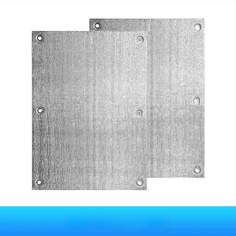 Loga stikla izolācijas plēve ar sūkņa āķīšiem – saules aizsargs guļamistabai un balkonam, Pearl cotton (EPE) materiāls, elektrostatiskā līmēšana, mūsdienīgs stils