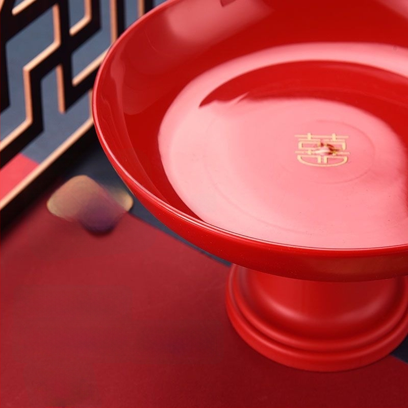 Плодова чиния, пластмасова, марка Group Wood, китайски стил, пусната през есента на 2013 г., първокласно качество