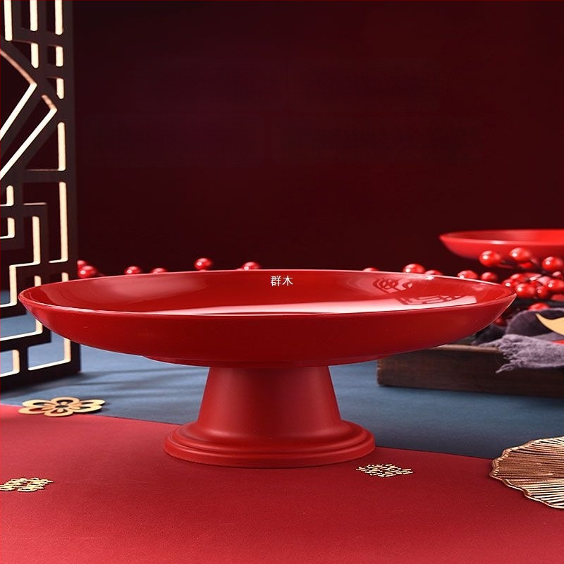 Плодова чиния, пластмасова, марка Group Wood, китайски стил, пусната през есента на 2013 г., първокласно качество