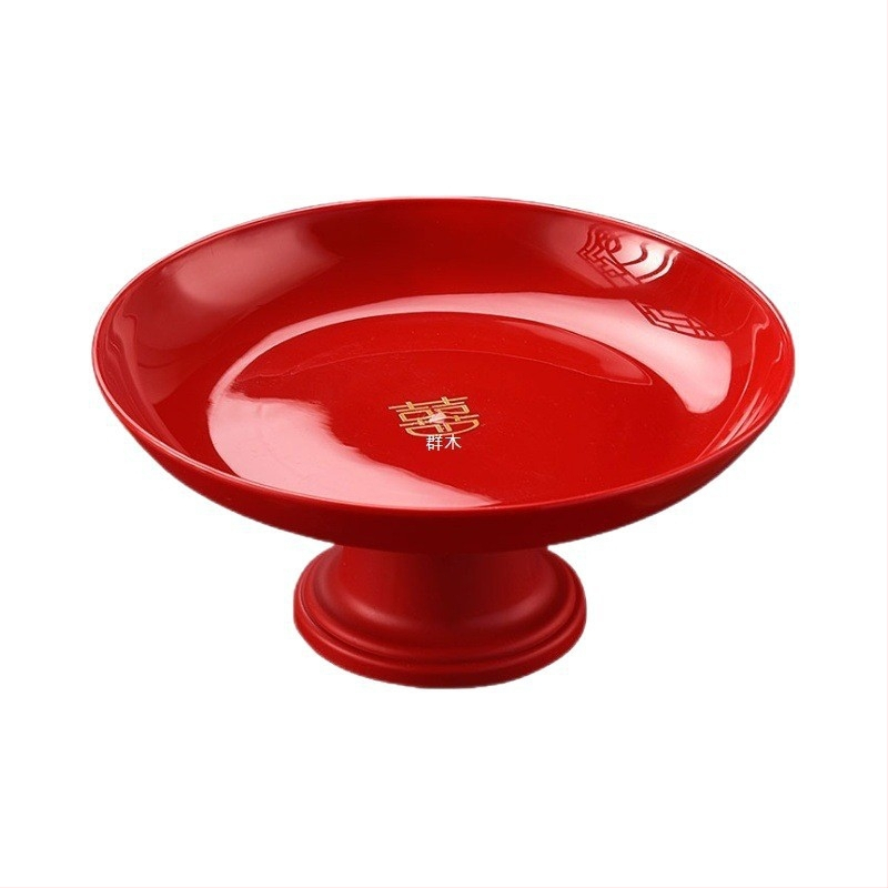 Плодова чиния, пластмасова, марка Group Wood, китайски стил, пусната през есента на 2013 г., първокласно качество