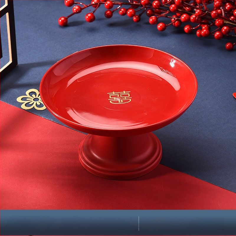 Плодова чиния, пластмасова, марка Group Wood, китайски стил, пусната през есента на 2013 г., първокласно качество