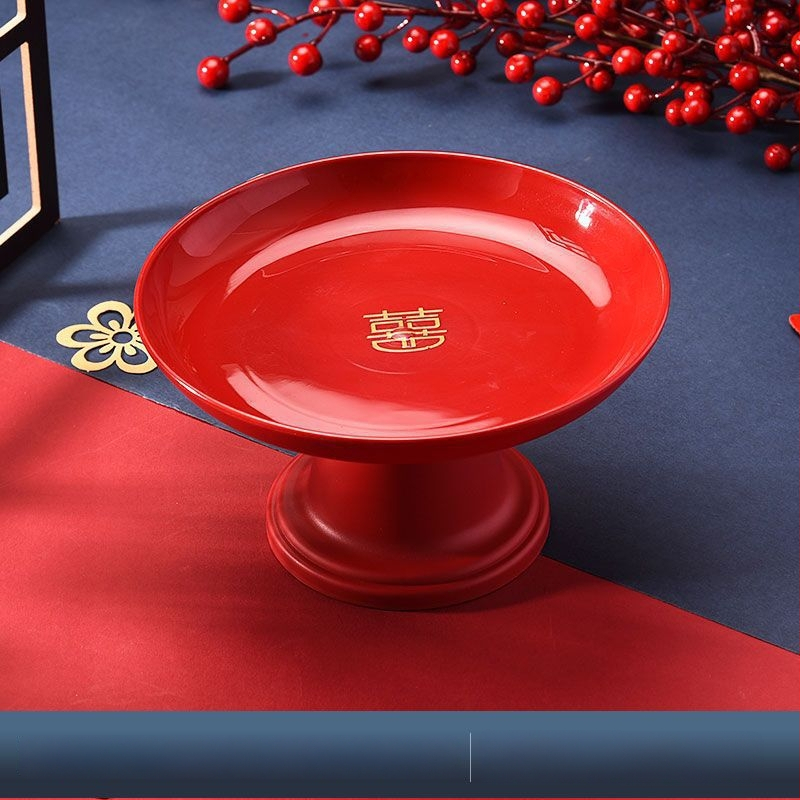 Плодова чиния, пластмасова, марка Group Wood, китайски стил, пусната през есента на 2013 г., първокласно качество