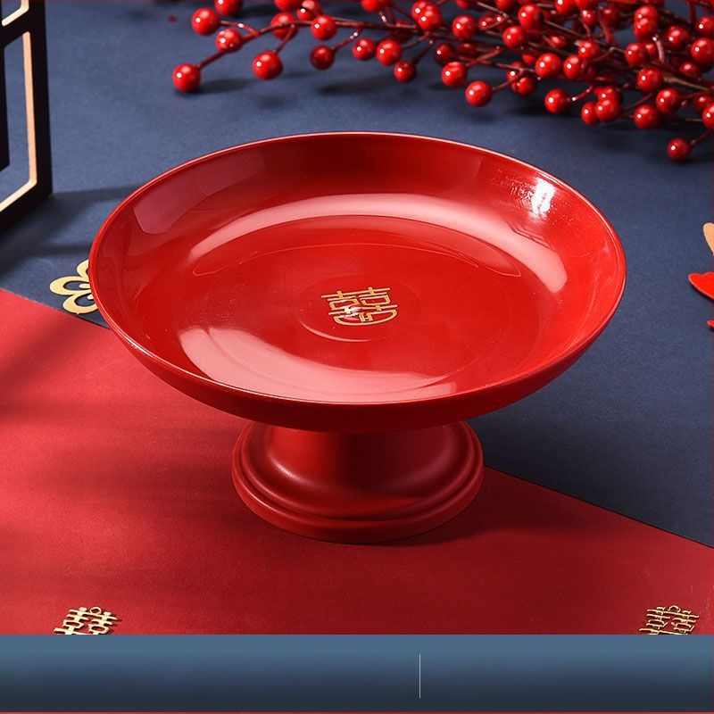 Плодова чиния, пластмасова, марка Group Wood, китайски стил, пусната през есента на 2013 г., първокласно качество