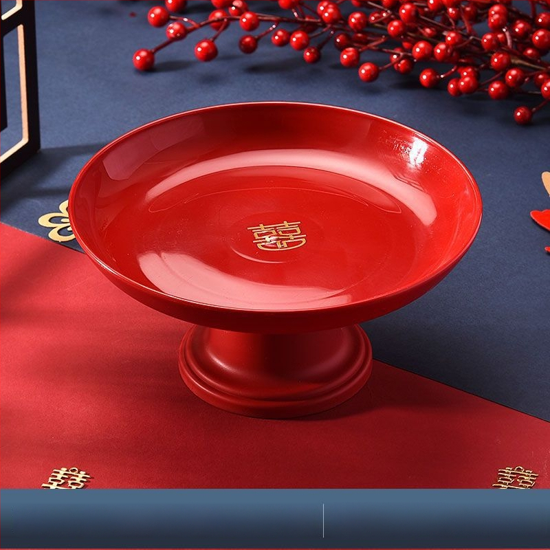 Плодова чиния, пластмасова, марка Group Wood, китайски стил, пусната през есента на 2013 г., първокласно качество