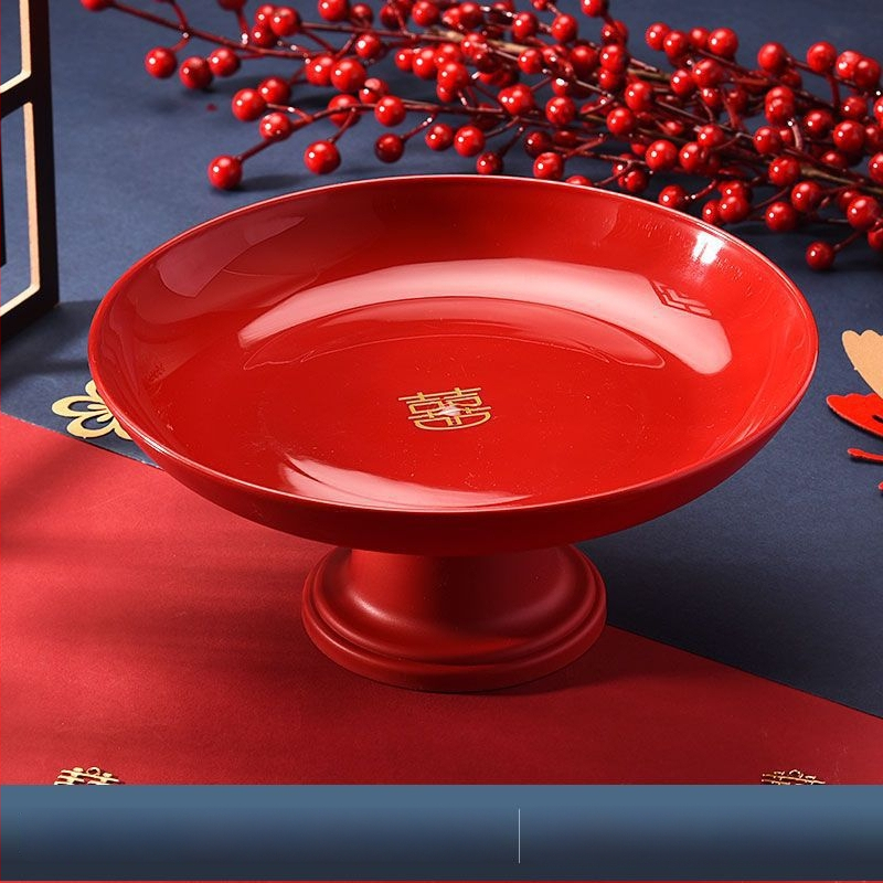Плодова чиния, пластмасова, марка Group Wood, китайски стил, пусната през есента на 2013 г., първокласно качество
