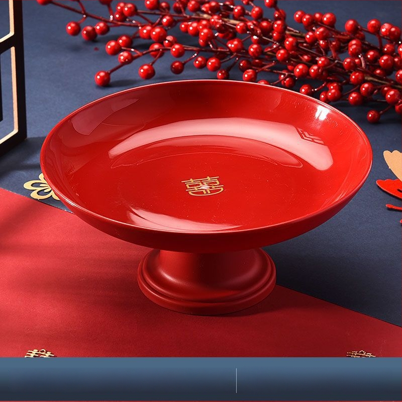 Плодова чиния, пластмасова, марка Group Wood, китайски стил, пусната през есента на 2013 г., първокласно качество