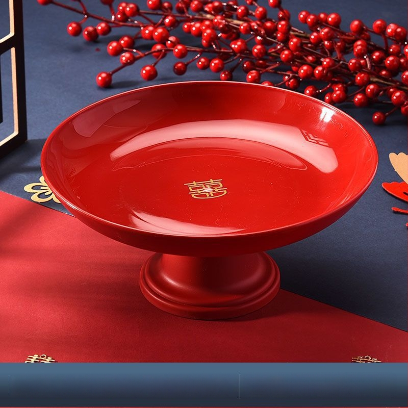 Плодова чиния, пластмасова, марка Group Wood, китайски стил, пусната през есента на 2013 г., първокласно качество