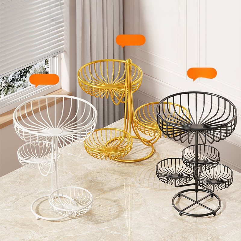 MUGG ραφιέρα αποθήκευσης καλαθιού φρούτων, απλό πολυεπίπεδο επιτραπέζιο προβολή φρούτων για οικιακή χρήση, υλικό: Άλλο, λανσαρίστηκε: 2025-07-03