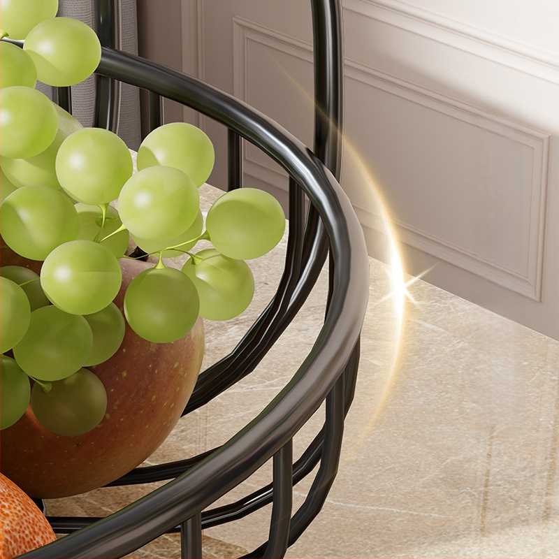 MUGG ραφιέρα αποθήκευσης καλαθιού φρούτων, απλό πολυεπίπεδο επιτραπέζιο προβολή φρούτων για οικιακή χρήση, υλικό: Άλλο, λανσαρίστηκε: 2025-07-03