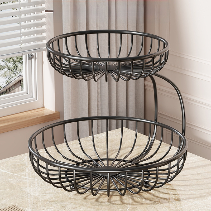 MUGG ραφιέρα αποθήκευσης καλαθιού φρούτων, απλό πολυεπίπεδο επιτραπέζιο προβολή φρούτων για οικιακή χρήση, υλικό: Άλλο, λανσαρίστηκε: 2025-07-03