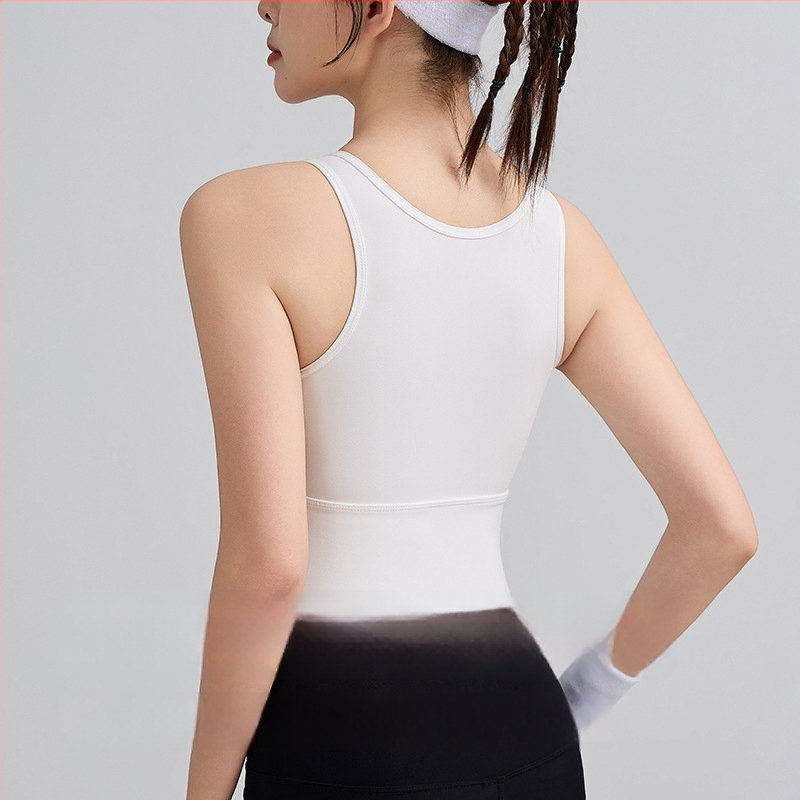 Sieviešu sporta krūšturis, galvenais materiāls: neilons, pildījums: spandex (<30%), pilna krūšu kauss, vidēja veidlapas kauss, fiksēti dubultie plecu siksnas, elpojošs, sviedru uzsūkšana, ērts