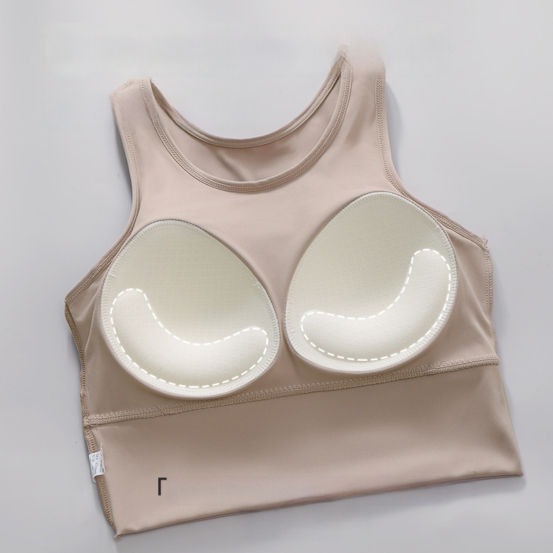 Sieviešu sporta krūšturis, galvenais materiāls: neilons, pildījums: spandex (<30%), pilna krūšu kauss, vidēja veidlapas kauss, fiksēti dubultie plecu siksnas, elpojošs, sviedru uzsūkšana, ērts