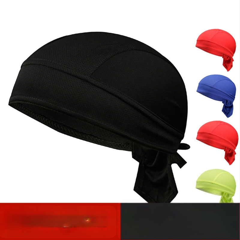 Unisex sportska kapa i šal za glavu — poliester, prozračan, brzo suši, za biciklizam i aktivnosti na otvorenom