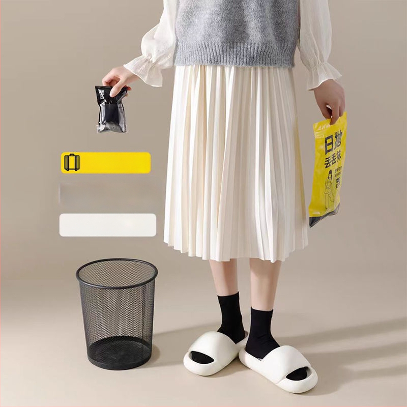 Vienreizējās lietošanas kokvilnas zeķes ar vidējo garumu, universālas, vienkrāsainas, 80–90% kokvilna, adītas ar dubultu adatu