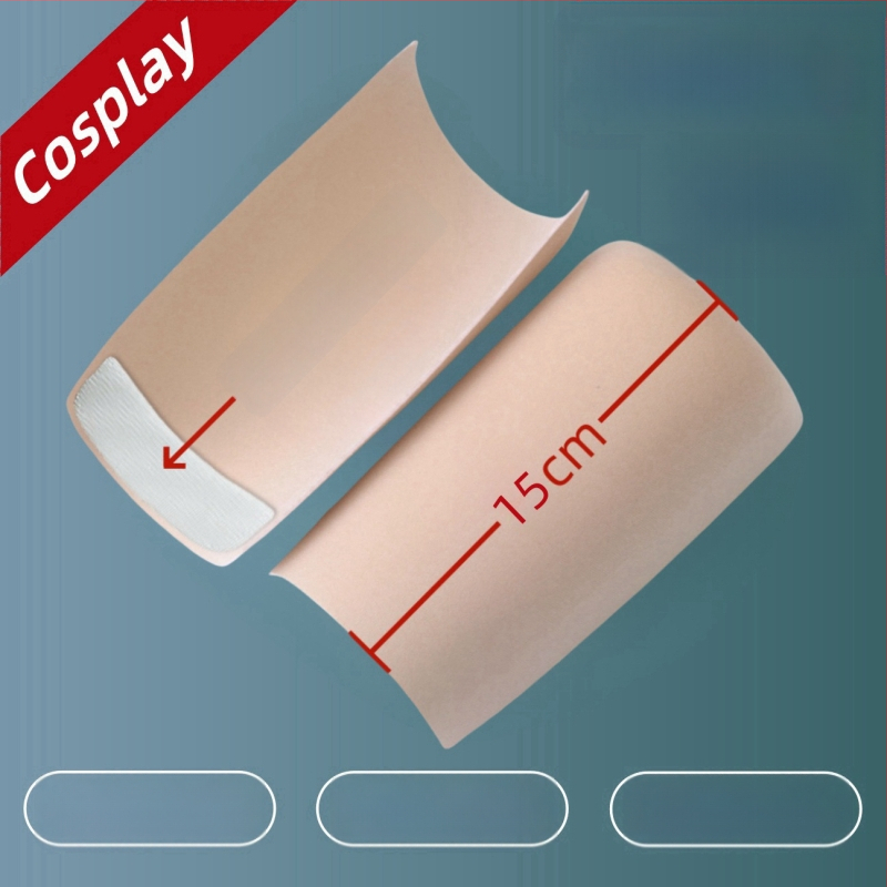 Plecu spilventiņi ar Velcro, nemanāmi un pretdrīzoši, ātri pielāgo plecu līniju; Materiāls: neaudums; Biezums: normāls