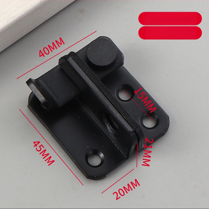 Nerūsējošā tērauda slīdējošu durvju slēdzis – kreisā un labā puse, pulēta virsma, mūsdienīgs minimālisks hardvārs