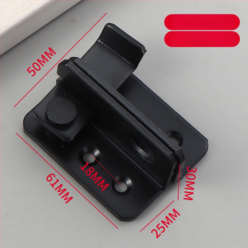 Nerūsējošā tērauda slīdējošu durvju slēdzis – kreisā un labā puse, pulēta virsma, mūsdienīgs minimālisks hardvārs